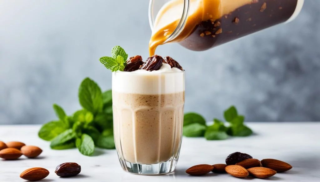 Almond Date Shake Ayurvedic Beverage Recipes