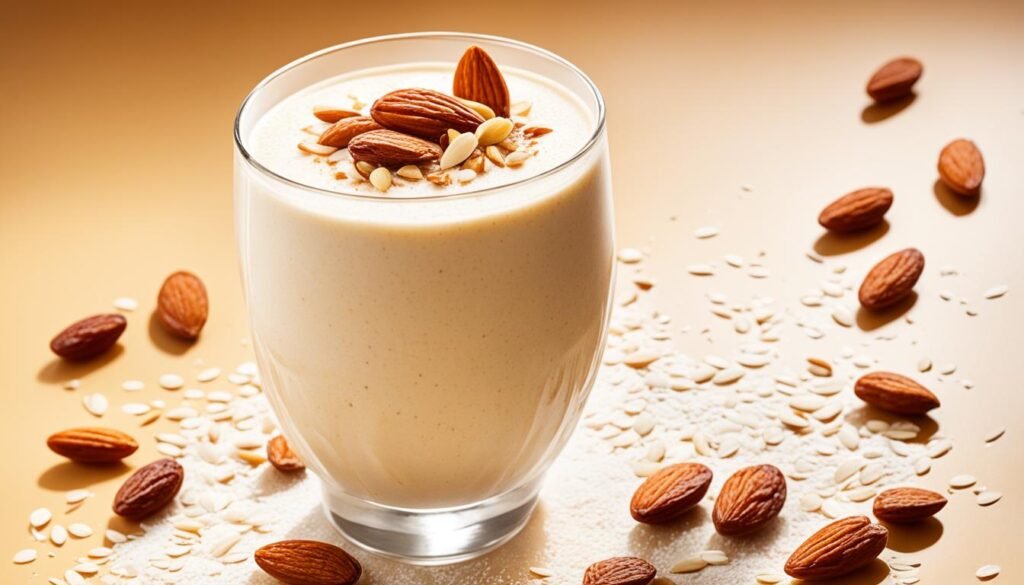 Almond Date Shake Ayurvedic Dessert Recipes