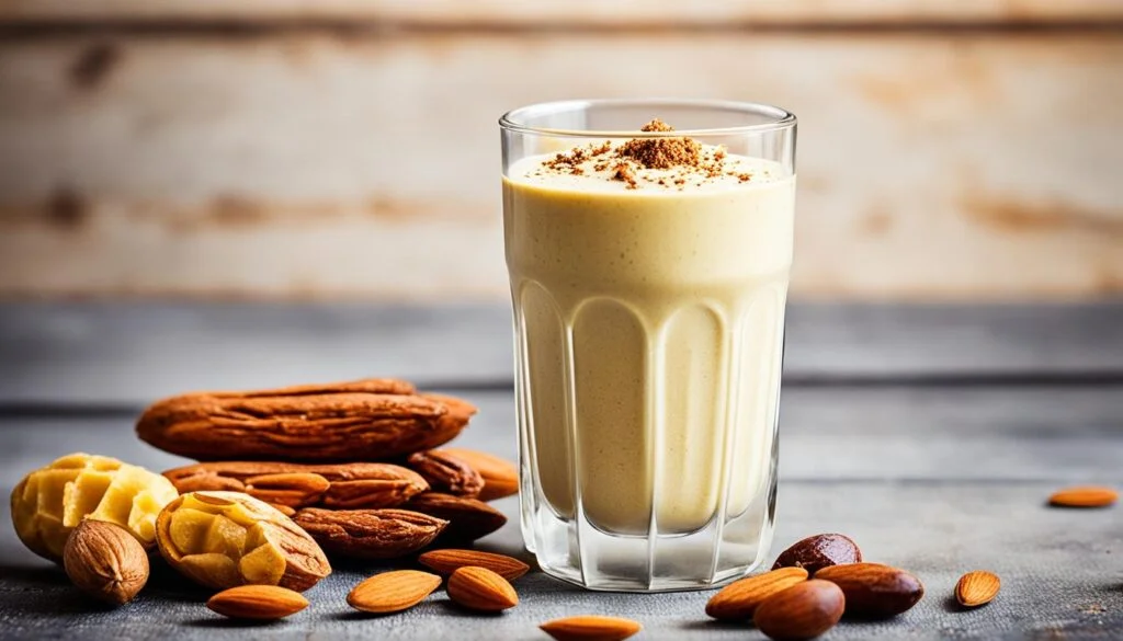 Almond Date Shake Recipe for Weight Loss