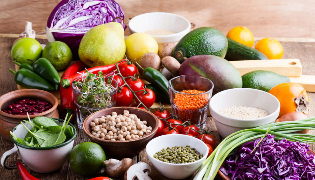Fresh Fruits and Vegetables