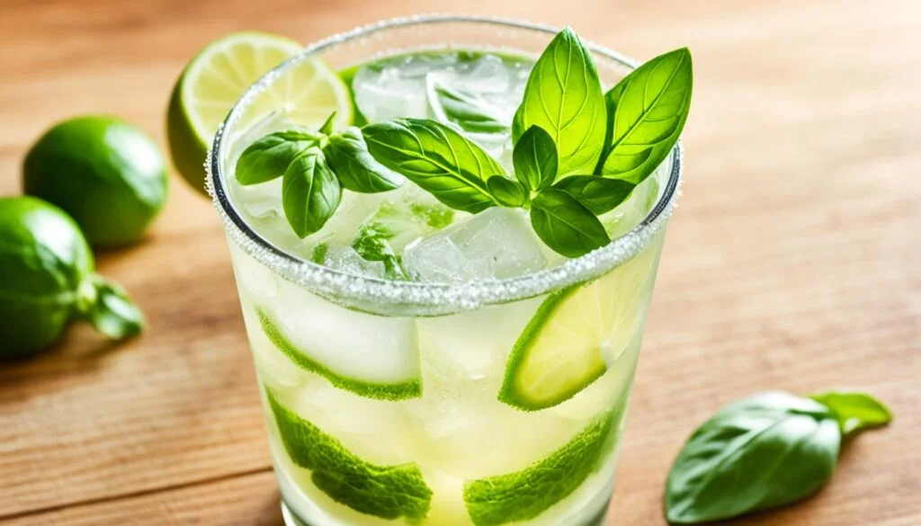 Ginger Basil Limeade Ayurvedic Beverage Recipes