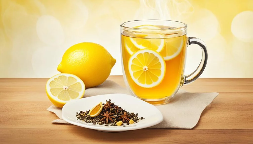 Lemon Spice Tea