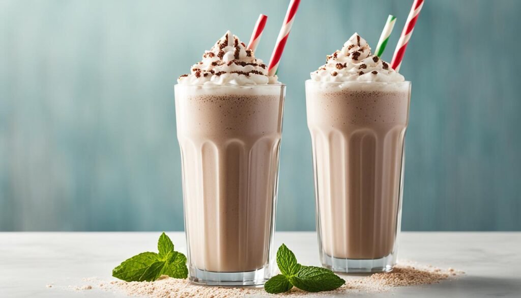 Peppermint Cocoa Shake