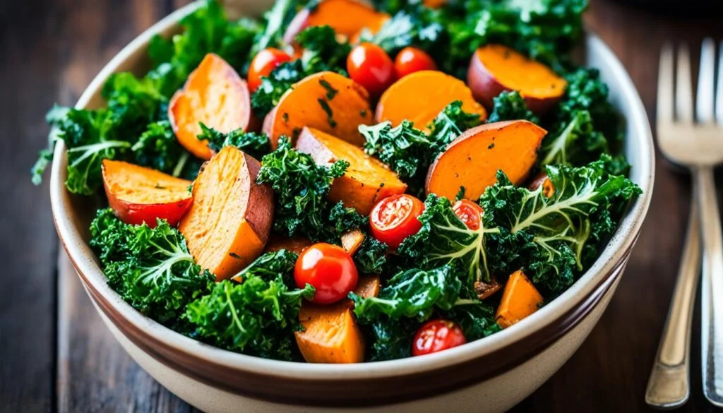 Sweet Potato and Kale Bowl Recipe for Weight Loss