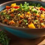 Ayurvedic Lunch Recipe: Veggie Khichdi Bliss