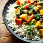 Ayurvedic Vegetable Curry with Coconut Milk Recipe