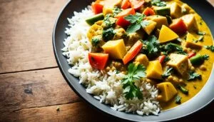 Read more about the article Ayurvedic Vegetable Curry with Coconut Milk Recipe