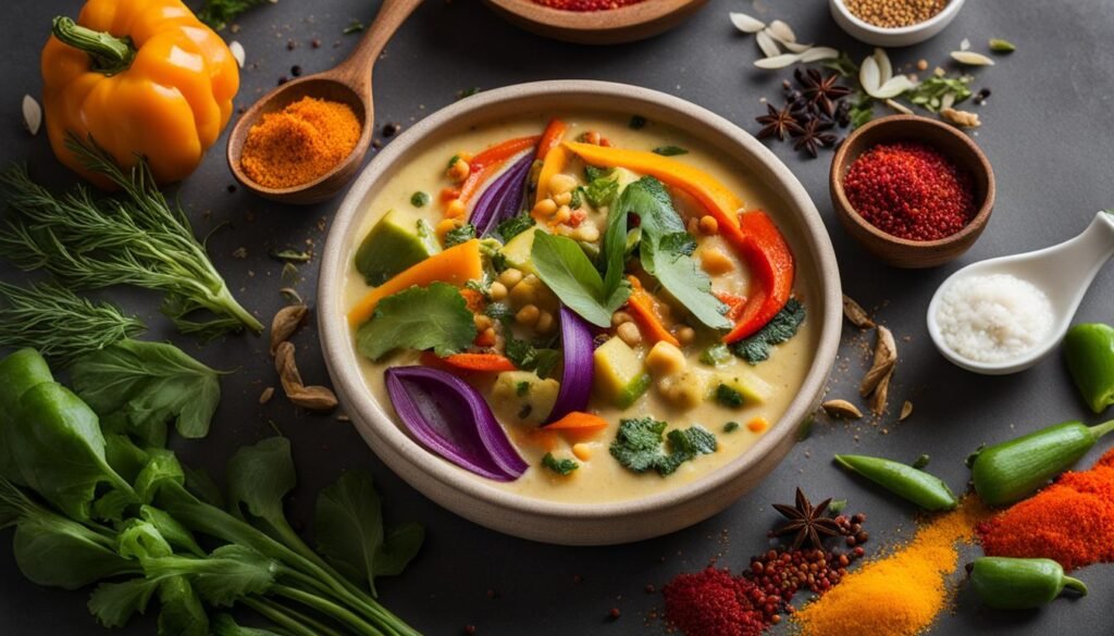 How to Make Ayurvedic Vegetable Curry
