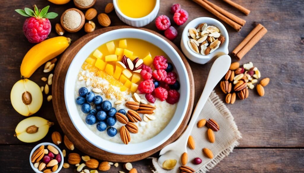 Olga's Ayurvedic Breakfast Porridge Recipe