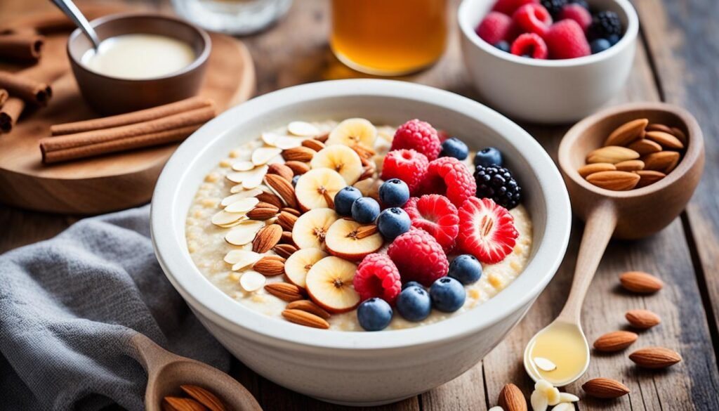 Olga's Breakfast Porridge Recipe