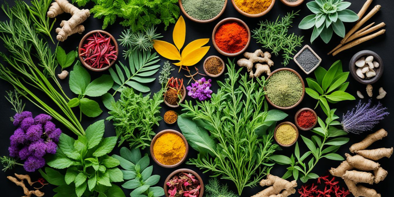 Ayurvedic Herbs used for Chronic Pain