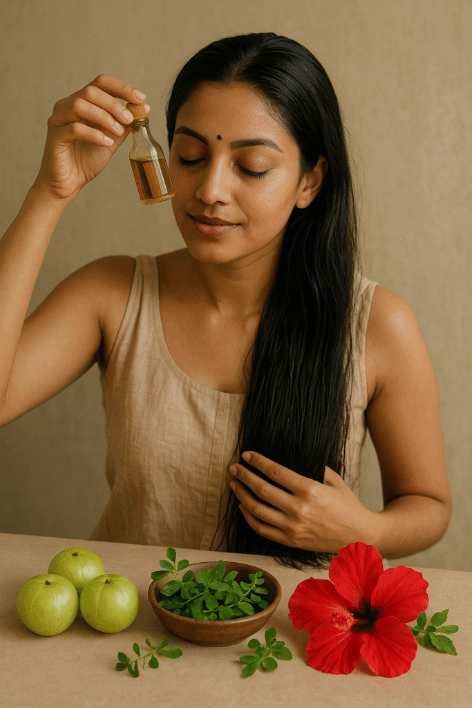 Ayurvedic Hair Care Remedies for Hair Growth & Shine