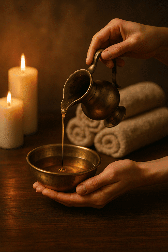 Ayurvedic Oils for Face & Abhyanga Self-Massage