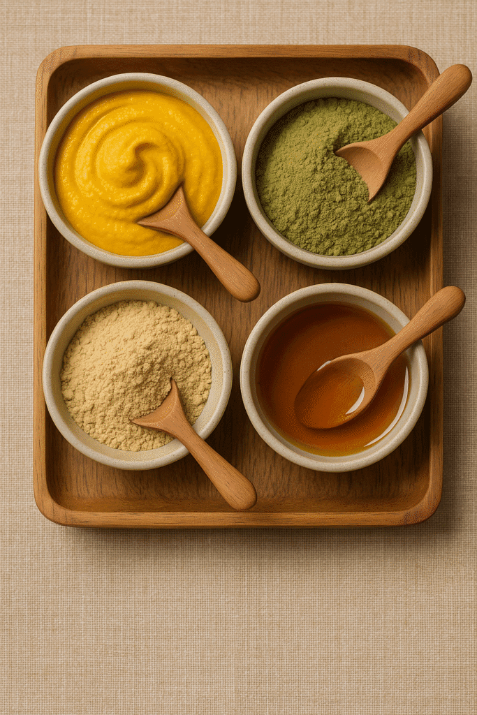 DIY Ayurvedic Face Masks Recipes for Every Skin Type