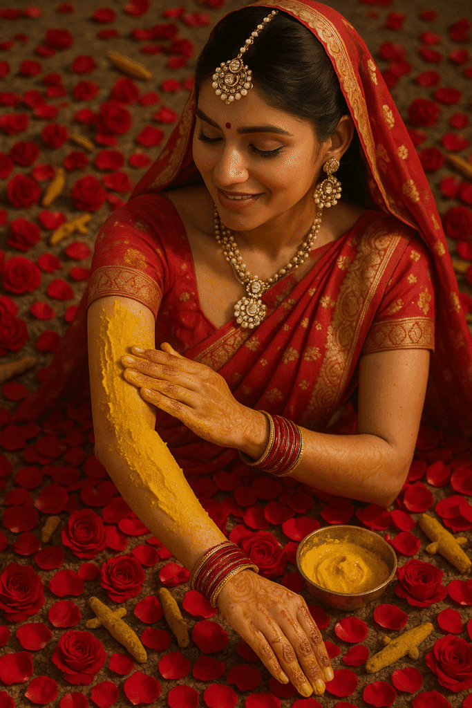 Ubtan Recipe The Bridal Glow Secret in Ayurveda