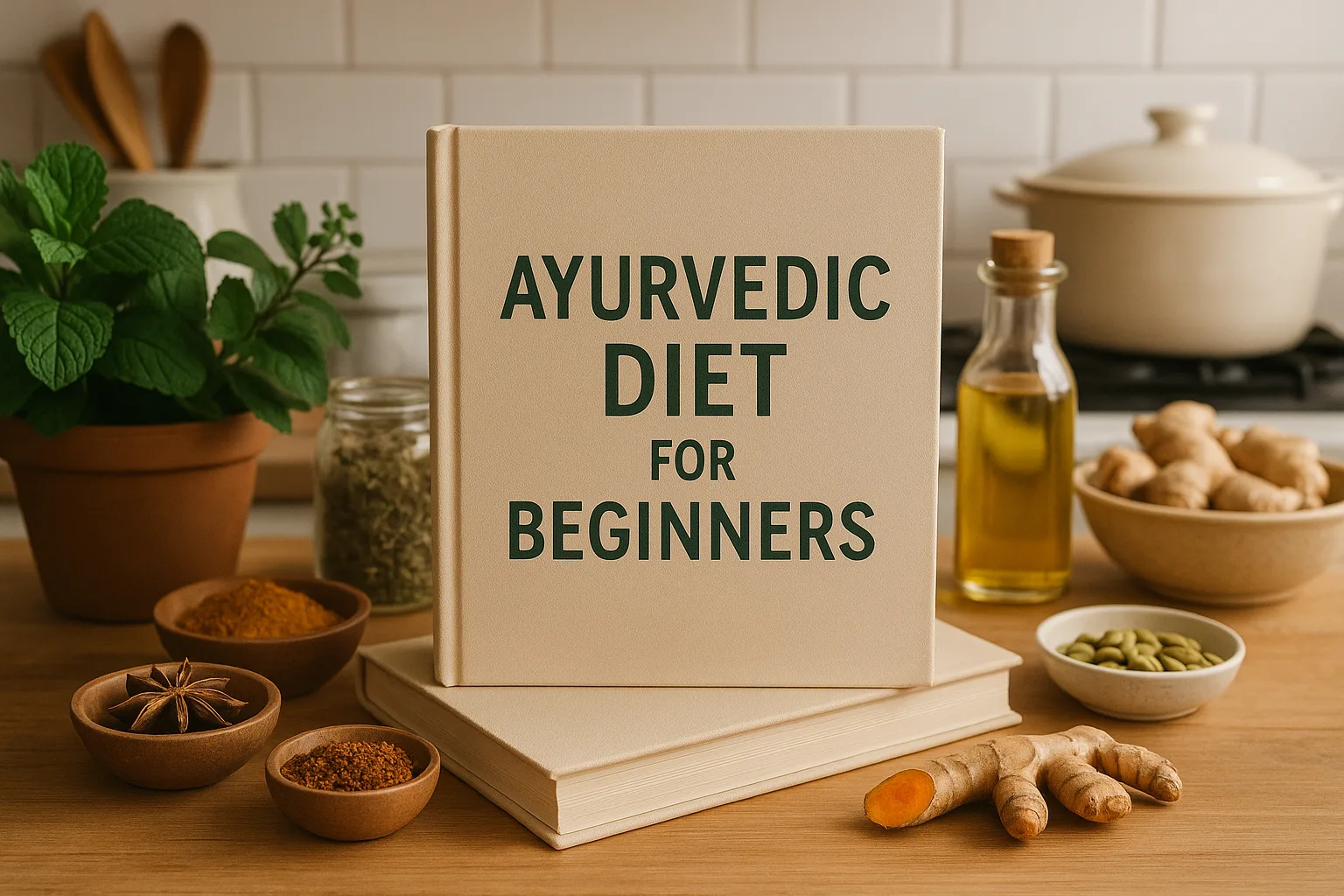 You are currently viewing Ayurvedic Diet for Beginners: How to Eat According to Your Dosha for Balance & Vitality